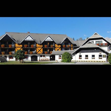 Hotel Tripic, Restaurant And Pizzeria بوينج المظهر الخارجي الصورة