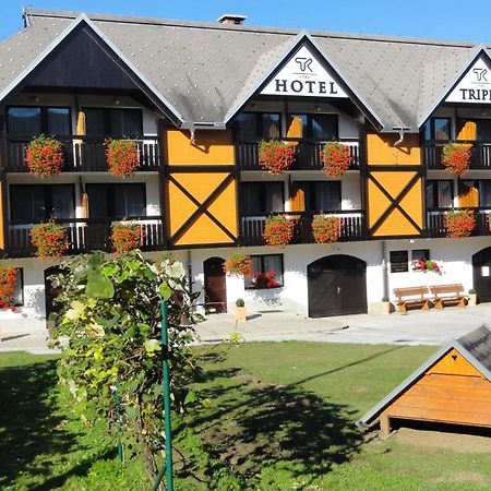Hotel Tripic, Restaurant And Pizzeria بوينج المظهر الخارجي الصورة